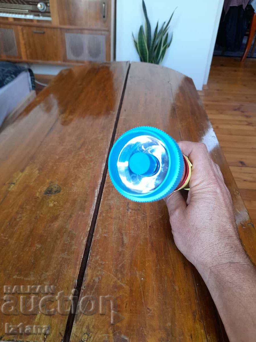 Delivery of Old lantern, searchlight