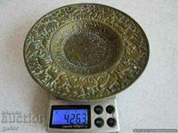 ❌❌ rare old bronze Persian bowl, 426 gr., ORIGINAL, RR