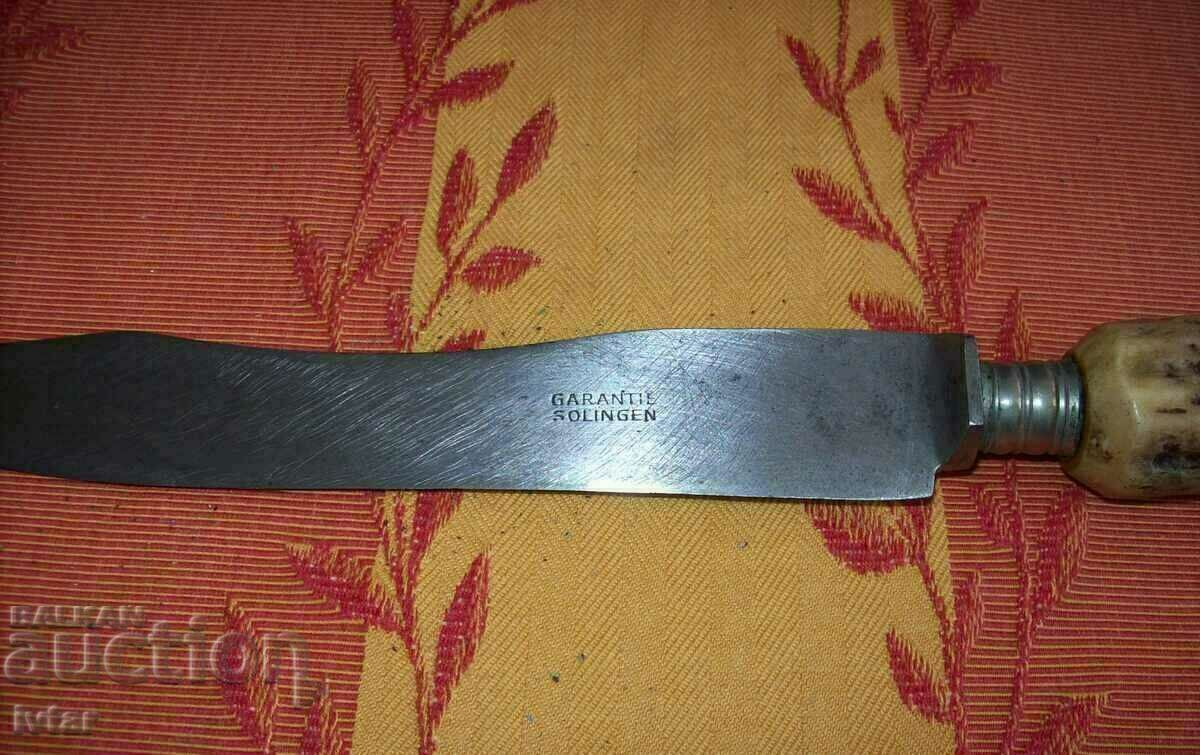 Auction  Knife SOLINGEN/SOLINGEN/