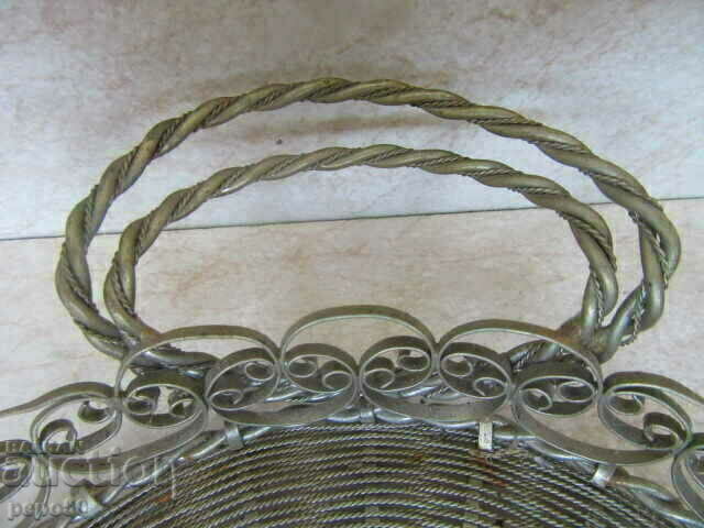 Delivery of ANTIQUE SILVER METAL TRAY Delivery of ANTIQUE SILVER METAL TRAY