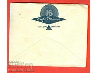 BULGARIA - PALAT GLORIA scrisoare de călătorie SOFIA - GERMANIA 1933