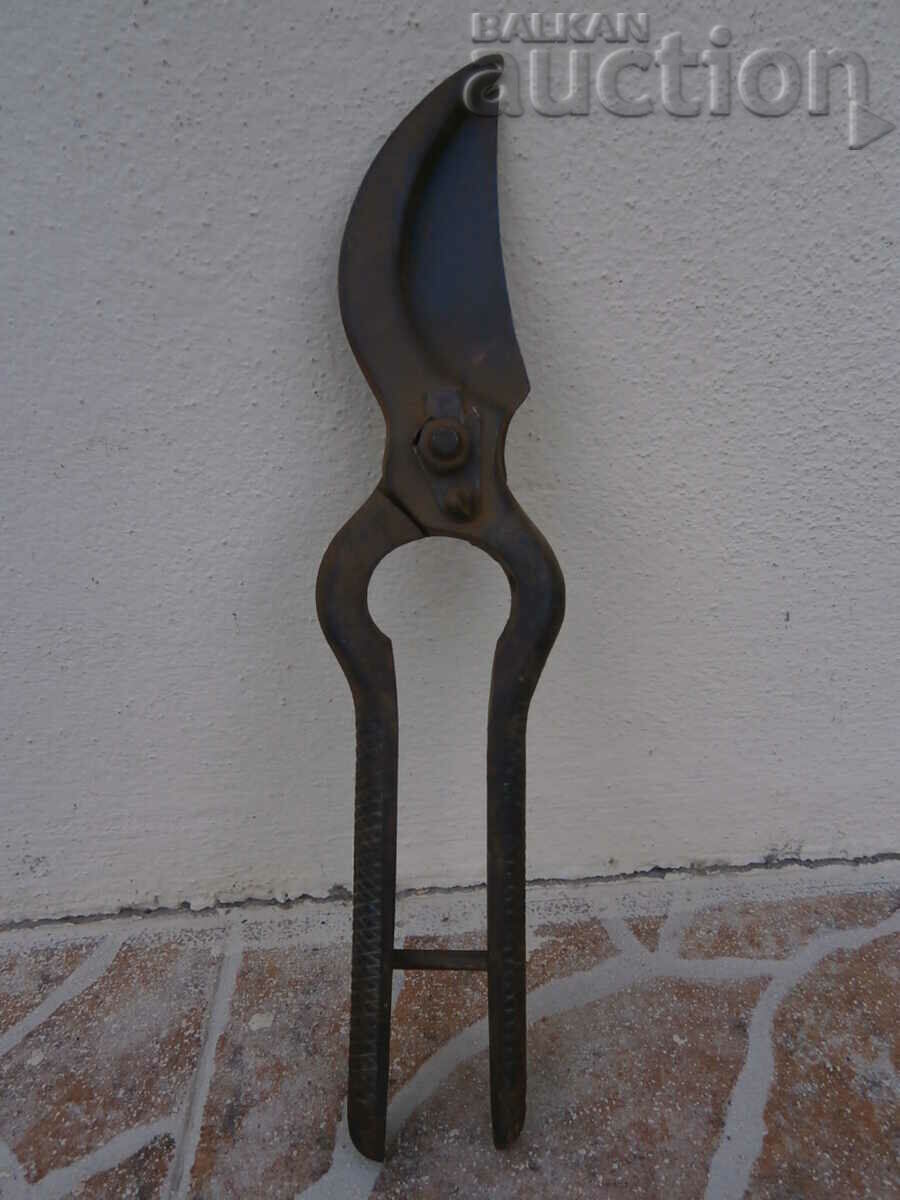 старинна лозарска ножица нижици