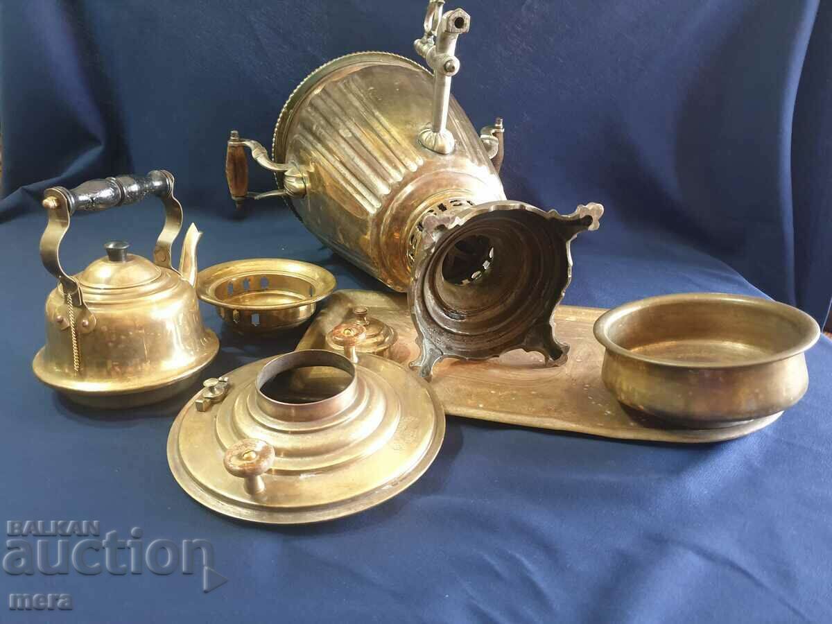 A large Russian imperial samovar - 7 A large Russian imperial samovar - 7