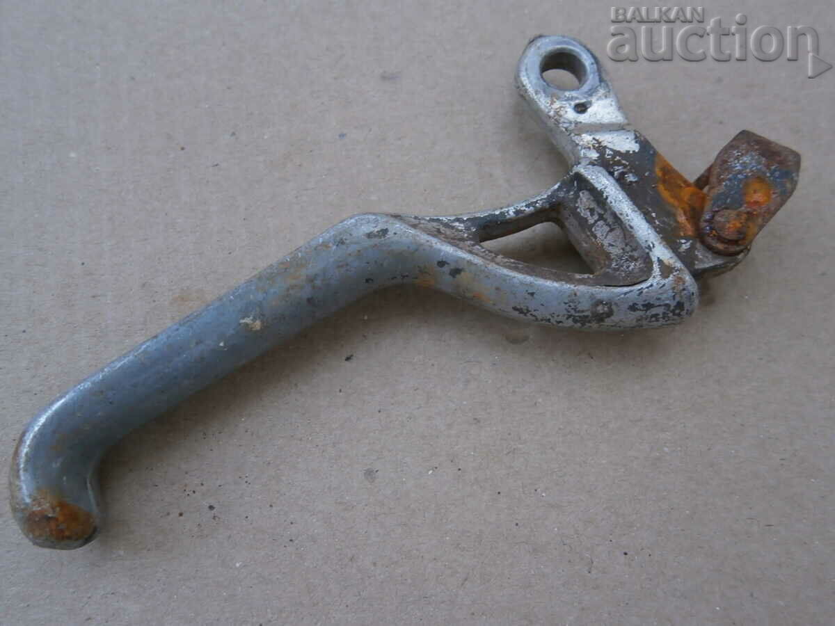 Auction vintage brake hand lever from a moped motor Auction vintage brake hand lever from a moped motor