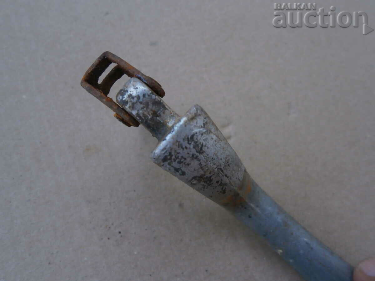 vintage brake hand lever from a moped motor - 5 vintage brake hand lever from a moped motor - 5