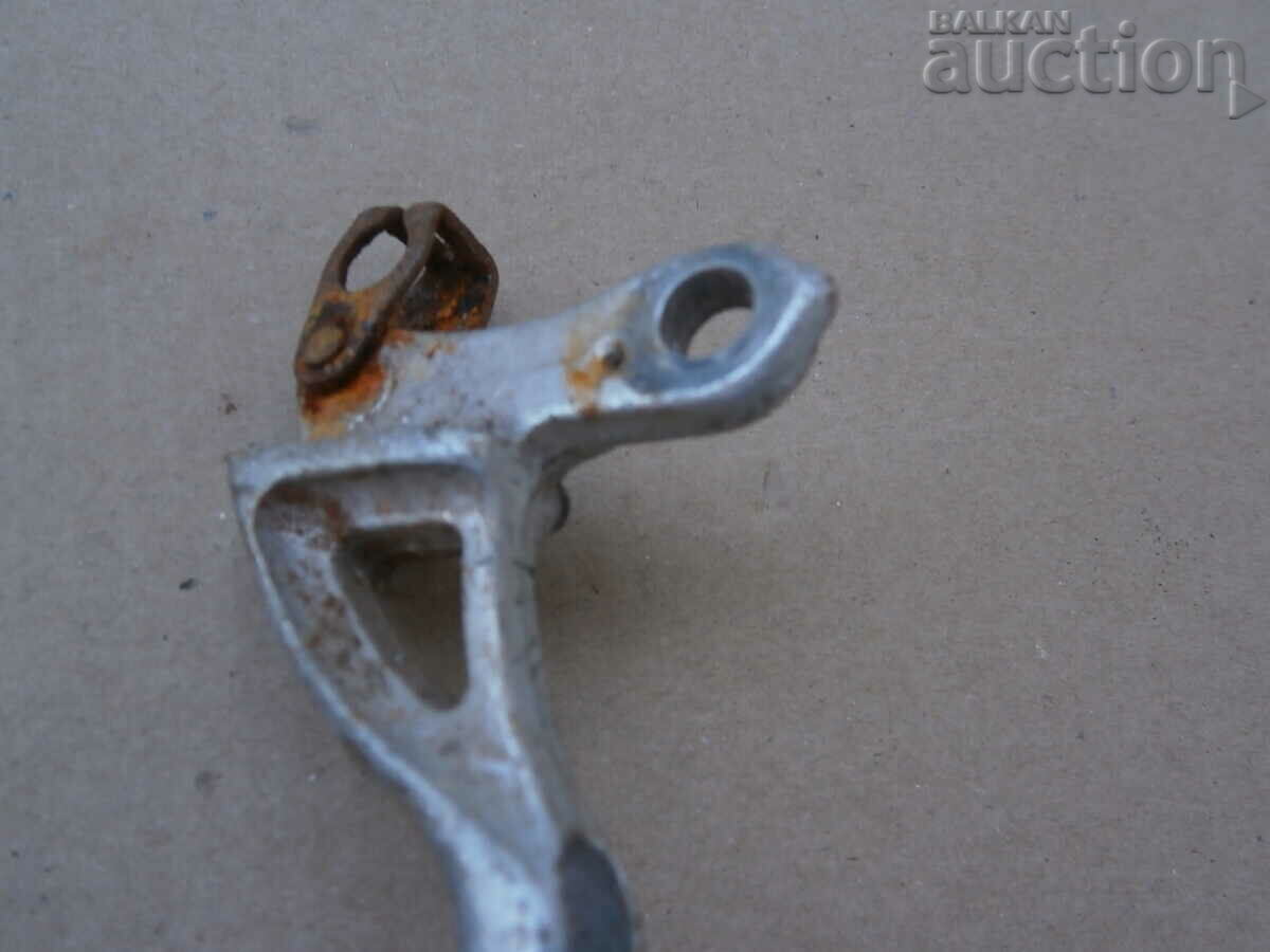vintage brake hand lever from a moped motor - 6 vintage brake hand lever from a moped motor - 6