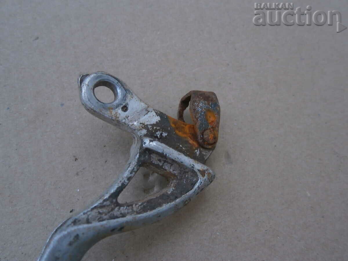 vintage brake hand lever from a moped motor - 7 vintage brake hand lever from a moped motor - 7