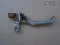 vintage brake hand lever from a moped motor