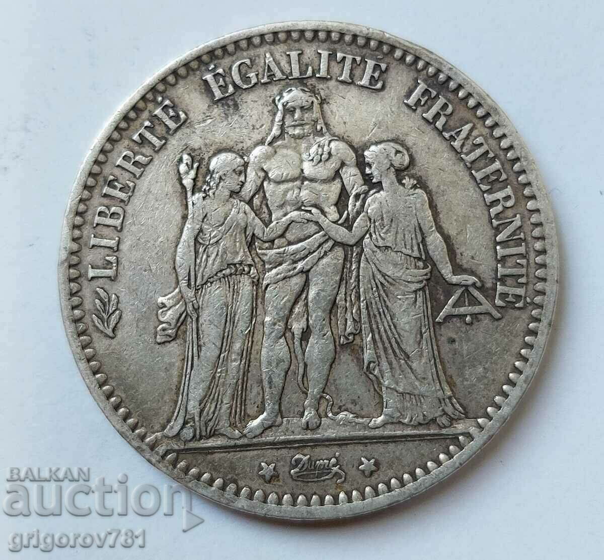5 Franci Argint Franta 1875 A - Moneda de argint #76 cu preț € 34.26 | 67.01 BGN