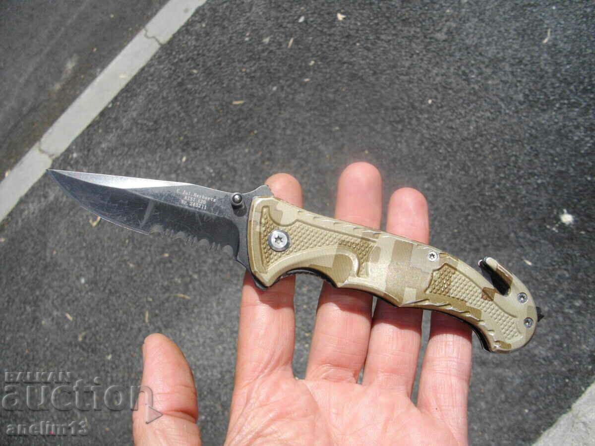 Auction COLLECTOR'S POCKET KNIFE C.JUL. HERBERTZ Auction COLLECTOR'S POCKET KNIFE C.JUL. HERBERTZ