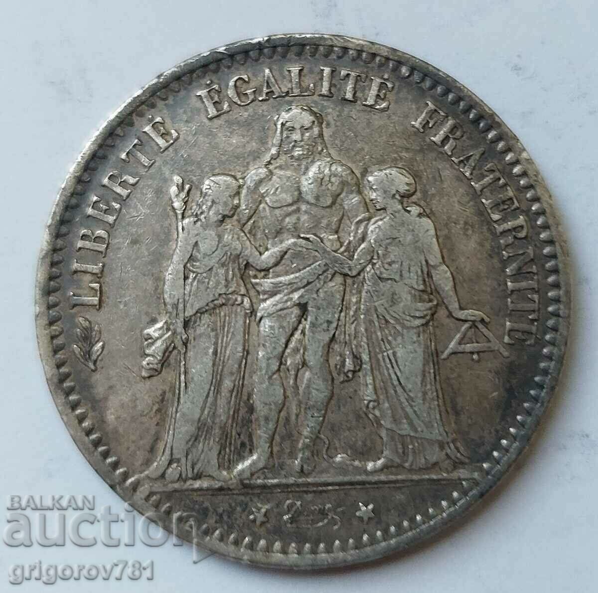 5 Franci Argint Franta 1874 A - Moneda de argint #81 cu preț € 34.26 | 67.01 BGN