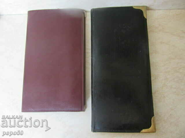 2 pcs. BUSINESS CARDS with 96 SOVIET AND RUSSIAN BUSINESS CARDS + bonus