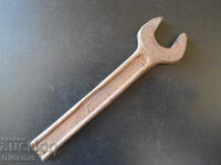 Old key 24, marking