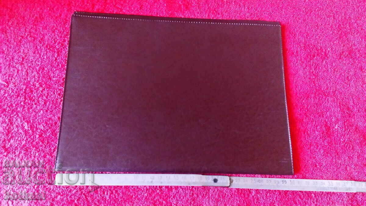 Old leather folder - 5