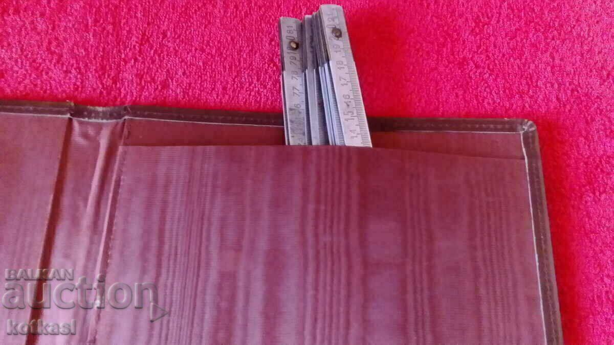 Old leather folder Ministry Italy - 6