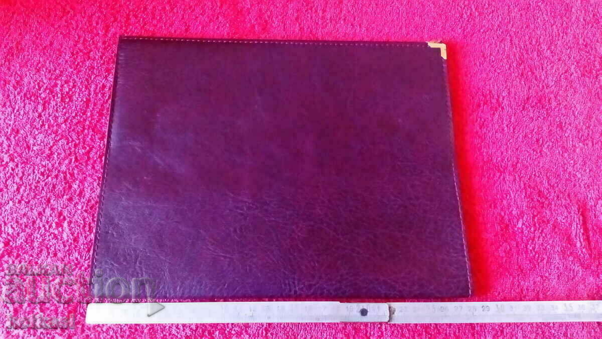 Old leather folder - 7 Old leather folder - 7