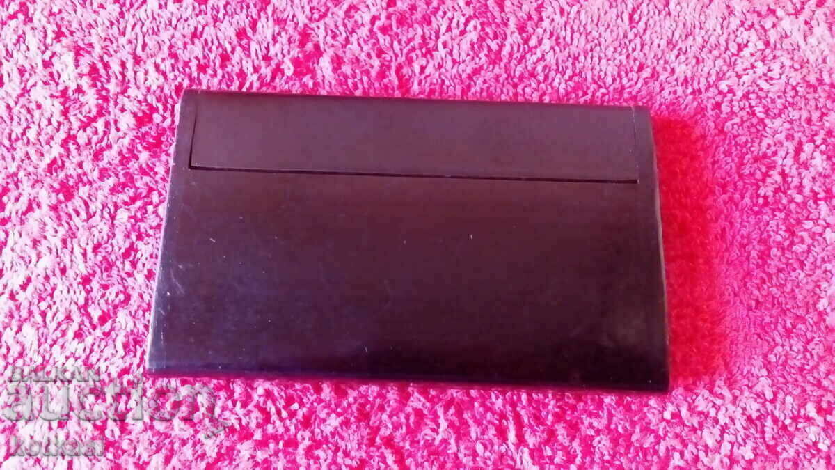 Стар дървен Визитник Дърворезба - 6 Стар дървен Визитник Дърворезба - 6