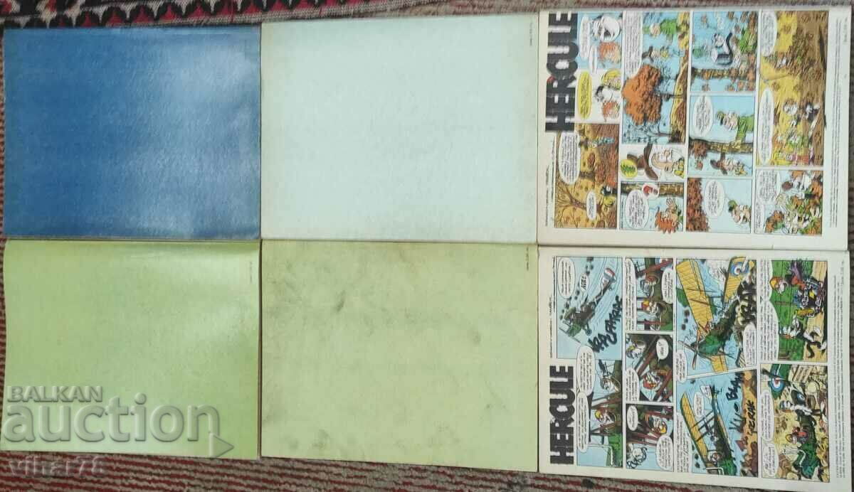 LOT OF PIF MAGAZINES-PIF-6 pcs with price 119.99 BGN | € 61.35 LOT OF PIF MAGAZINES-PIF-6 pcs with price 119.99 BGN | € 61.35