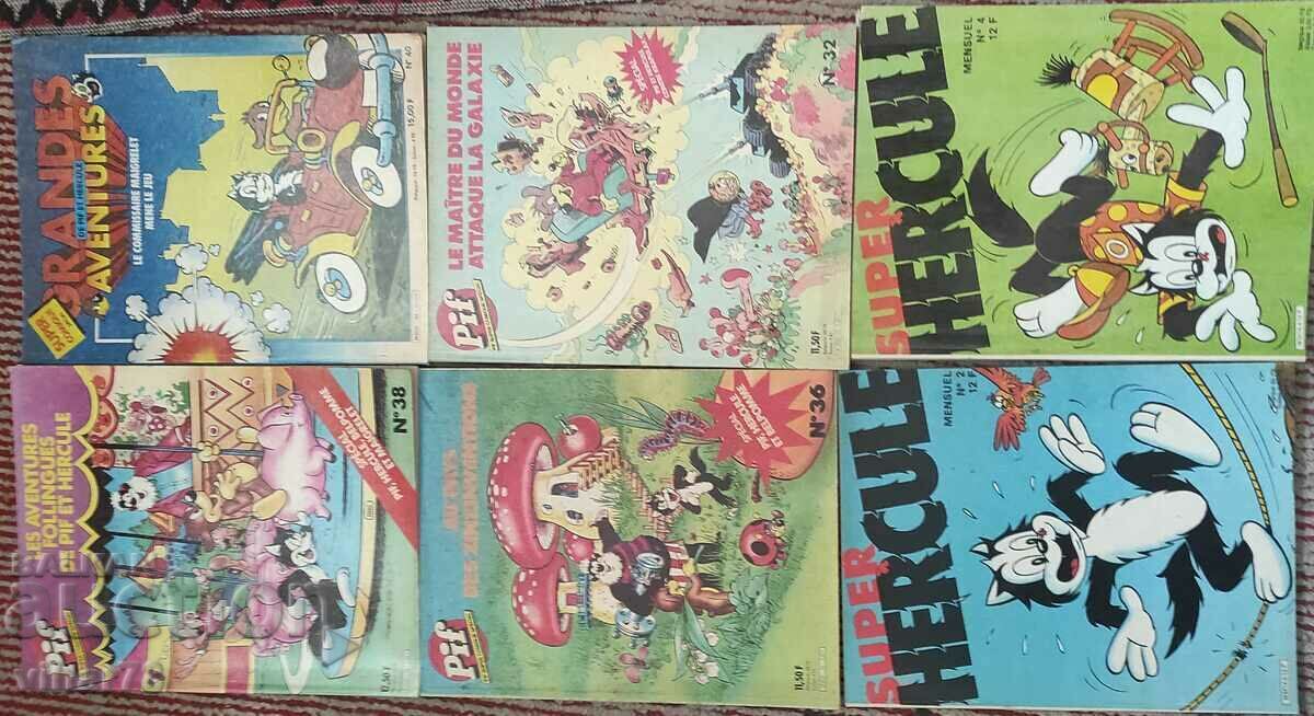 Auction LOT OF PIF MAGAZINES-PIF-6 pcs Auction LOT OF PIF MAGAZINES-PIF-6 pcs