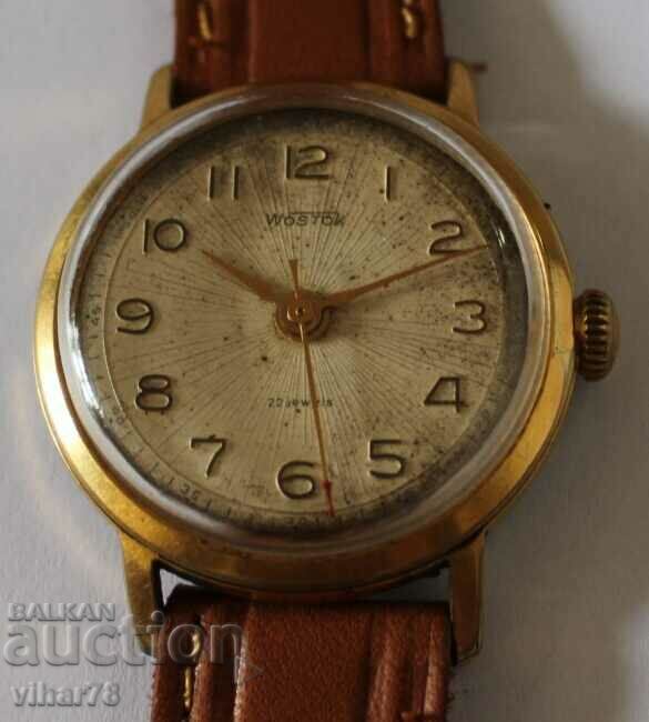 GOLD MEN'S WATCH VOLNA-VOLNA-EAST-AWARDED with price 129.99 BGN | € 66.46