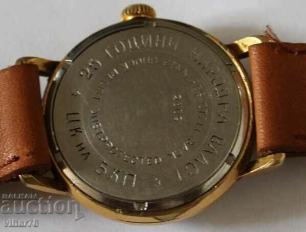 GOLD MEN'S WATCH VOLNA-VOLNA-EAST-AWARDED - 5
