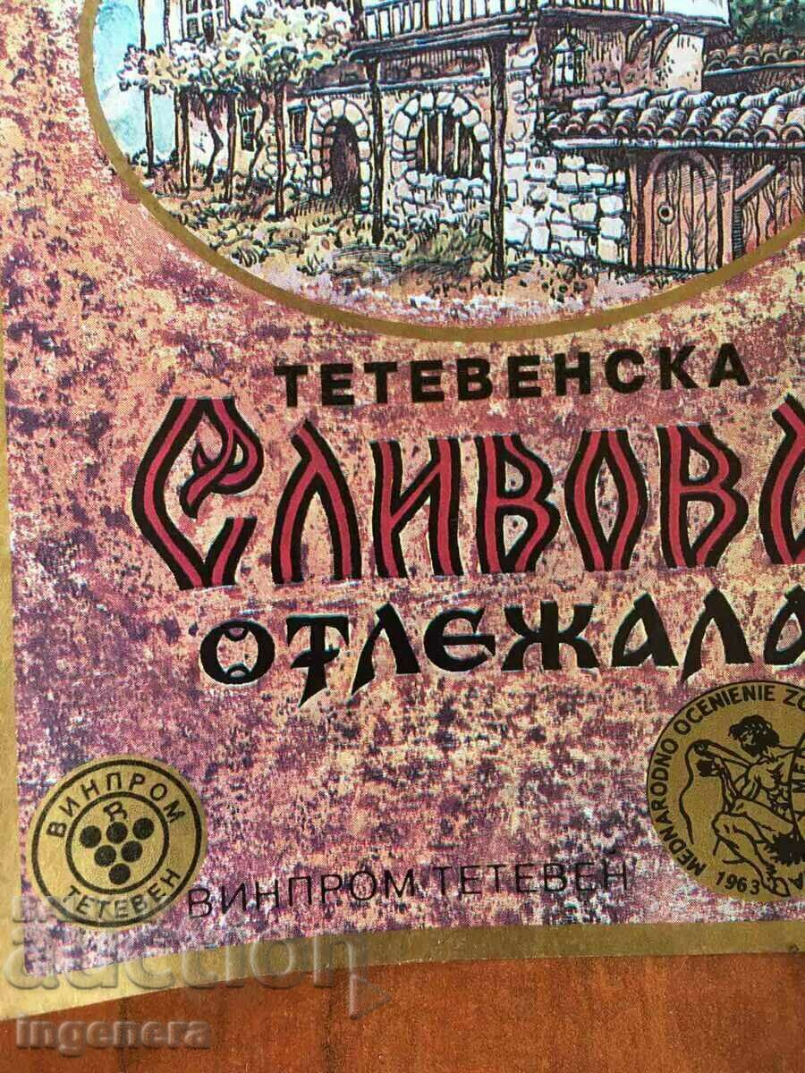 Auction  LABEL LABELS FROM AND FOR BRANDY-2 PCS