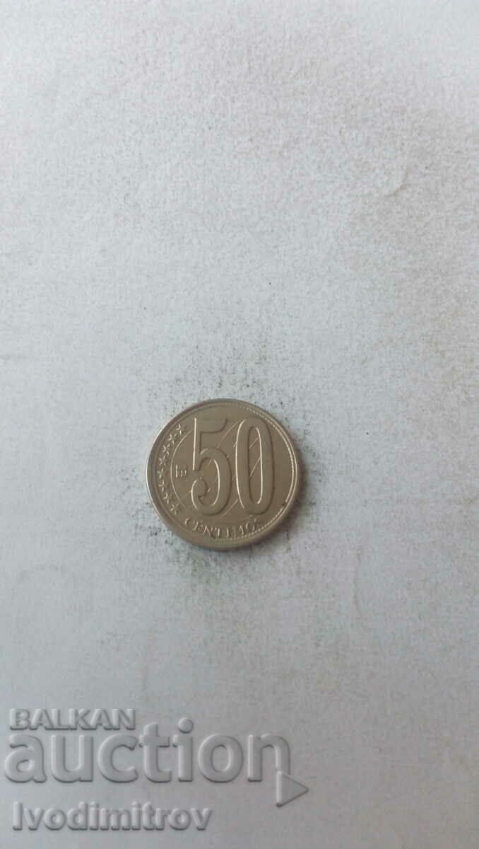 Venezuela 50 Cent