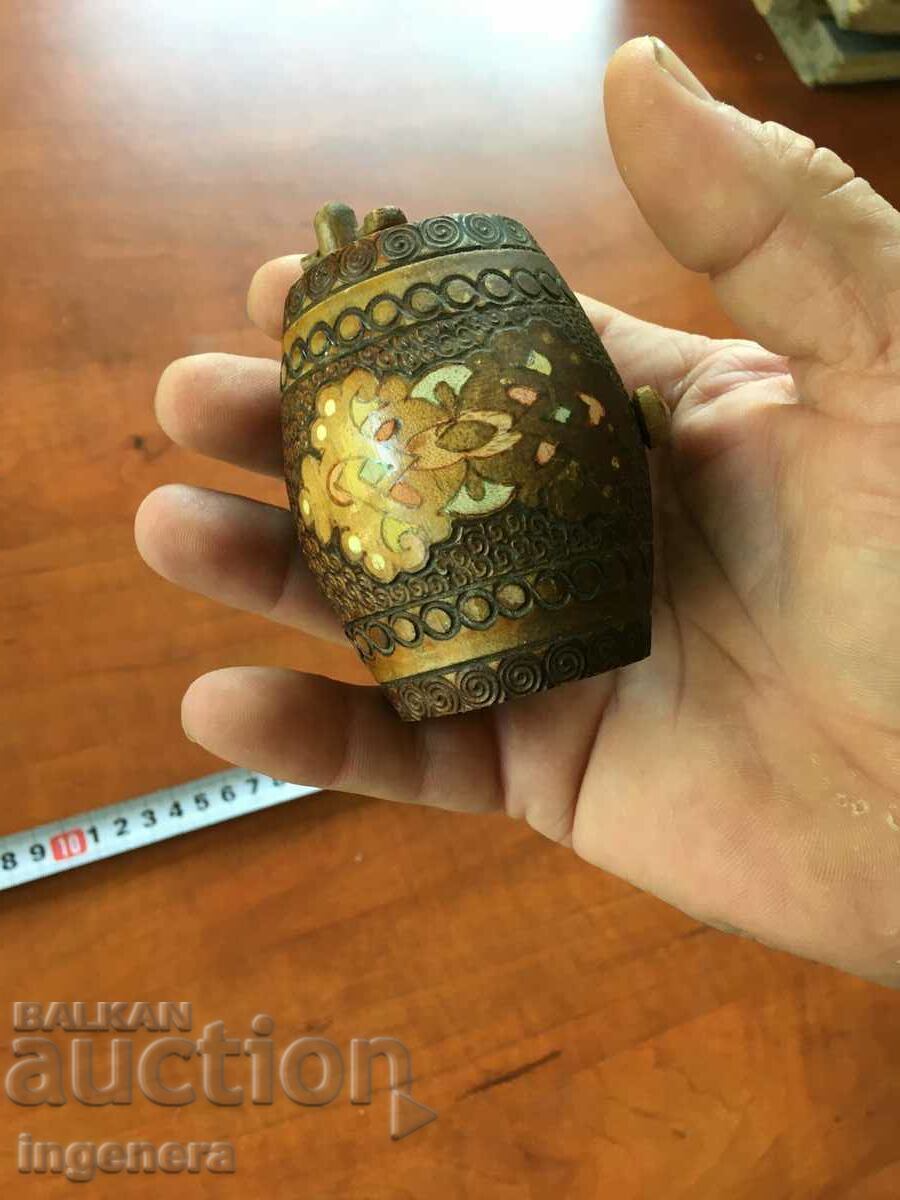 KEG BURENTSE WOOD PYROGRAPHY FROM SOTSA with price 9.00 BGN | € 4.60 KEG BURENTSE WOOD PYROGRAPHY FROM SOTSA with price 9.00 BGN | € 4.60