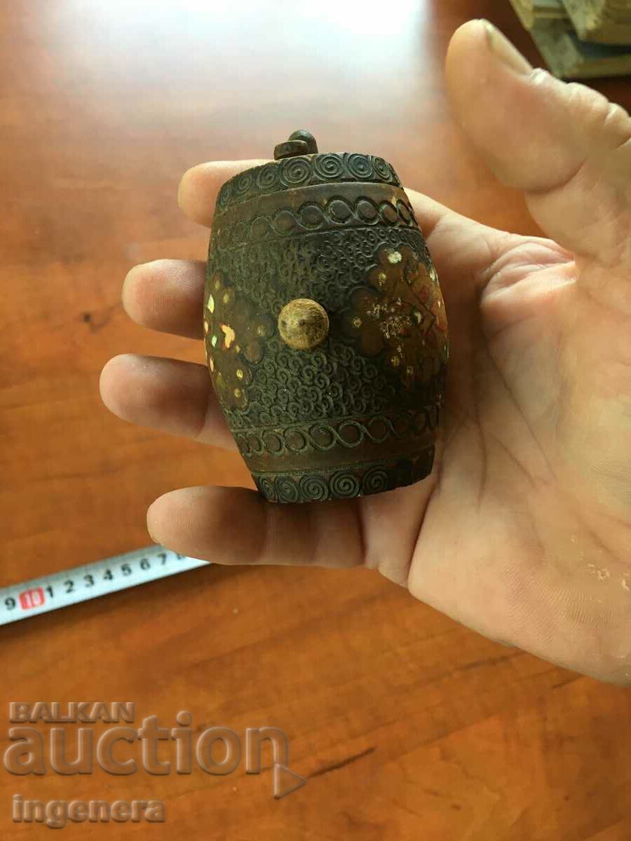 Delivery of KEG BURENTSE WOOD PYROGRAPHY FROM SOTSA Delivery of KEG BURENTSE WOOD PYROGRAPHY FROM SOTSA