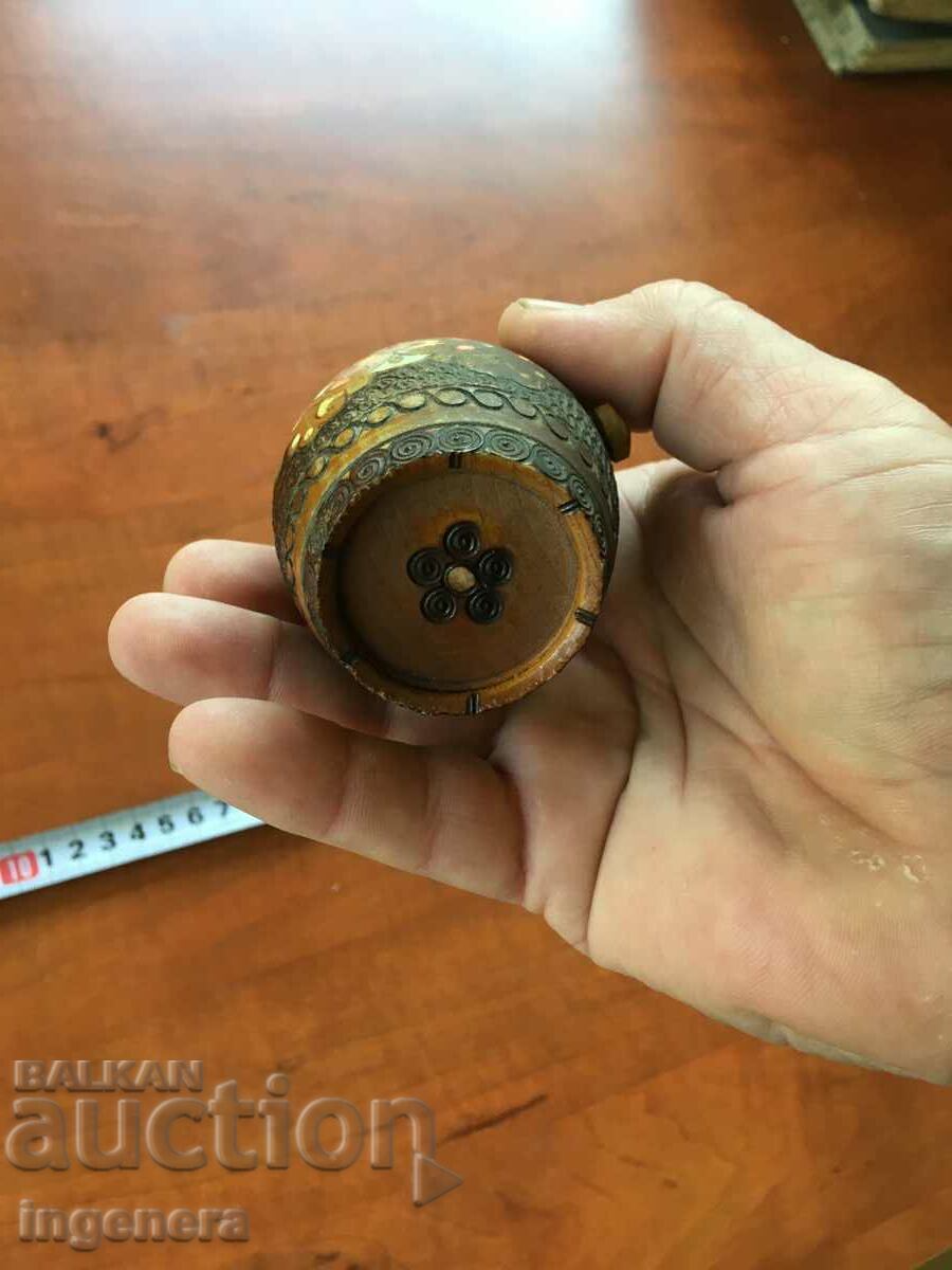 KEG BURENTSE WOOD PYROGRAPHY FROM SOTSA - 5 KEG BURENTSE WOOD PYROGRAPHY FROM SOTSA - 5