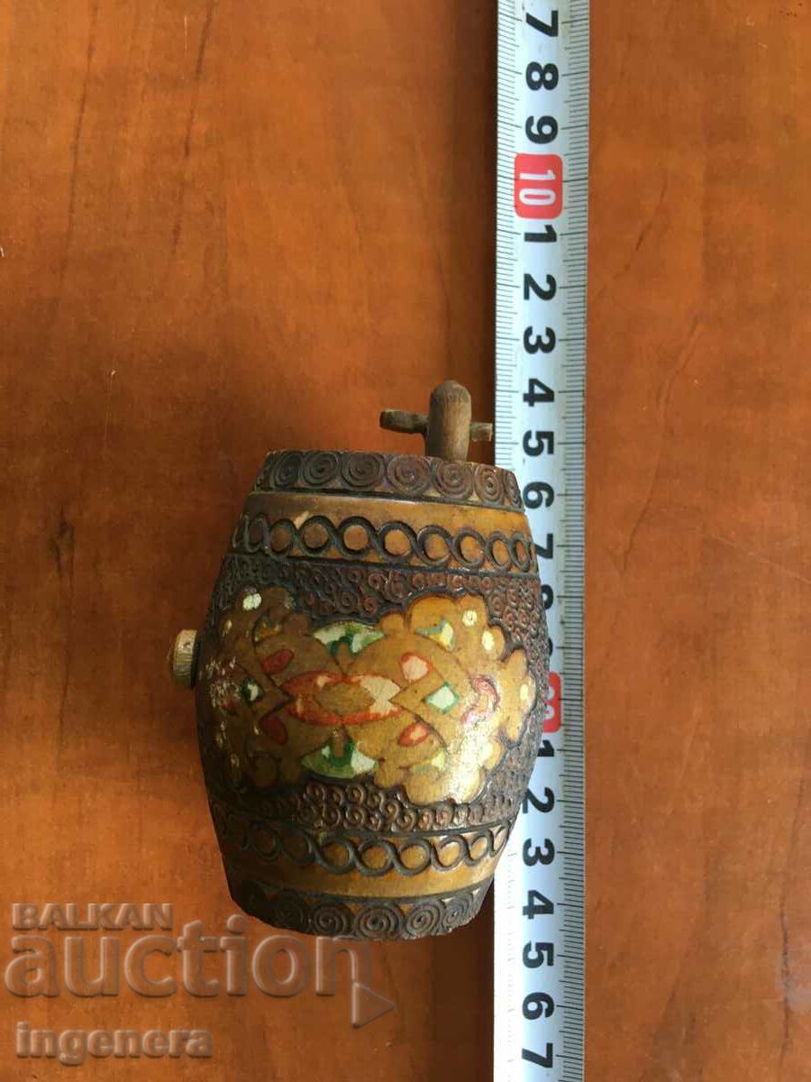 KEG BURENTSE WOOD PYROGRAPHY FROM SOTSA - 6 KEG BURENTSE WOOD PYROGRAPHY FROM SOTSA - 6