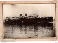1932 OLD PHOTO UKRAINIAN SHIP CRIMEA B888