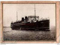 1932 OLD PHOTO UKRAINIAN SHIP GEORGIA B891
