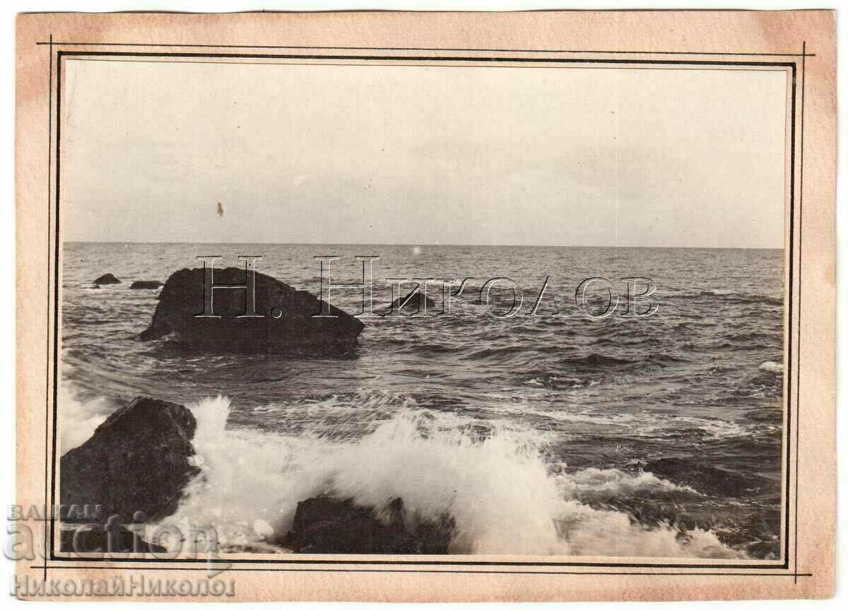 1932 ΠΑΛΑΙΑ ΦΩΤΟΓΡΑΦΙΑ ΟΥΚΡΑΝΙΑ ΘΑΛΑΣΣΑ ΤΟΠΙΟ ΚΡΙΜΑΙΑΣ B892