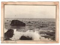1932 OLD PHOTO UKRAINE CRIMEA SEA LANDSCAPE B892