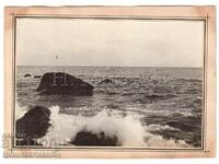 1932 FOTO VECHE UCRAINA CRIMEA PEISAJUL MARITOR B892