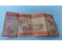 Шри Ланка 100 рупии 2015