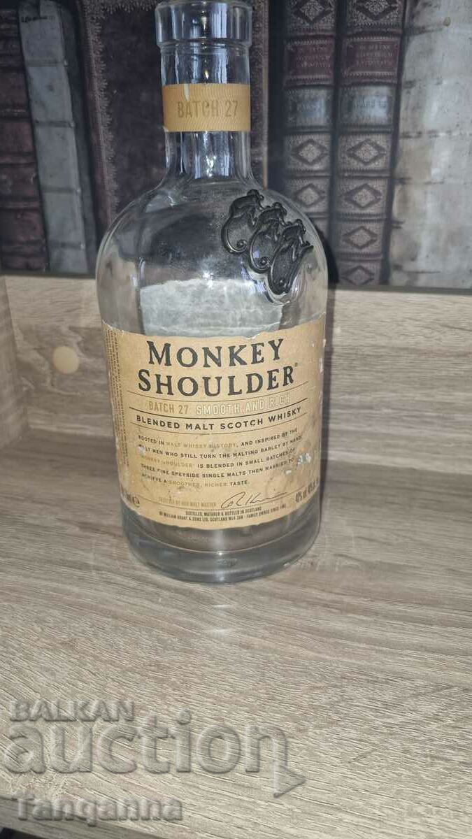 A bottle of alcohol with price 10.00 BGN | € 5.11