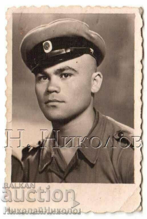 SMALL OLD PHOTO MILITARY KAZANLK PHOTO HLEBAROV V904