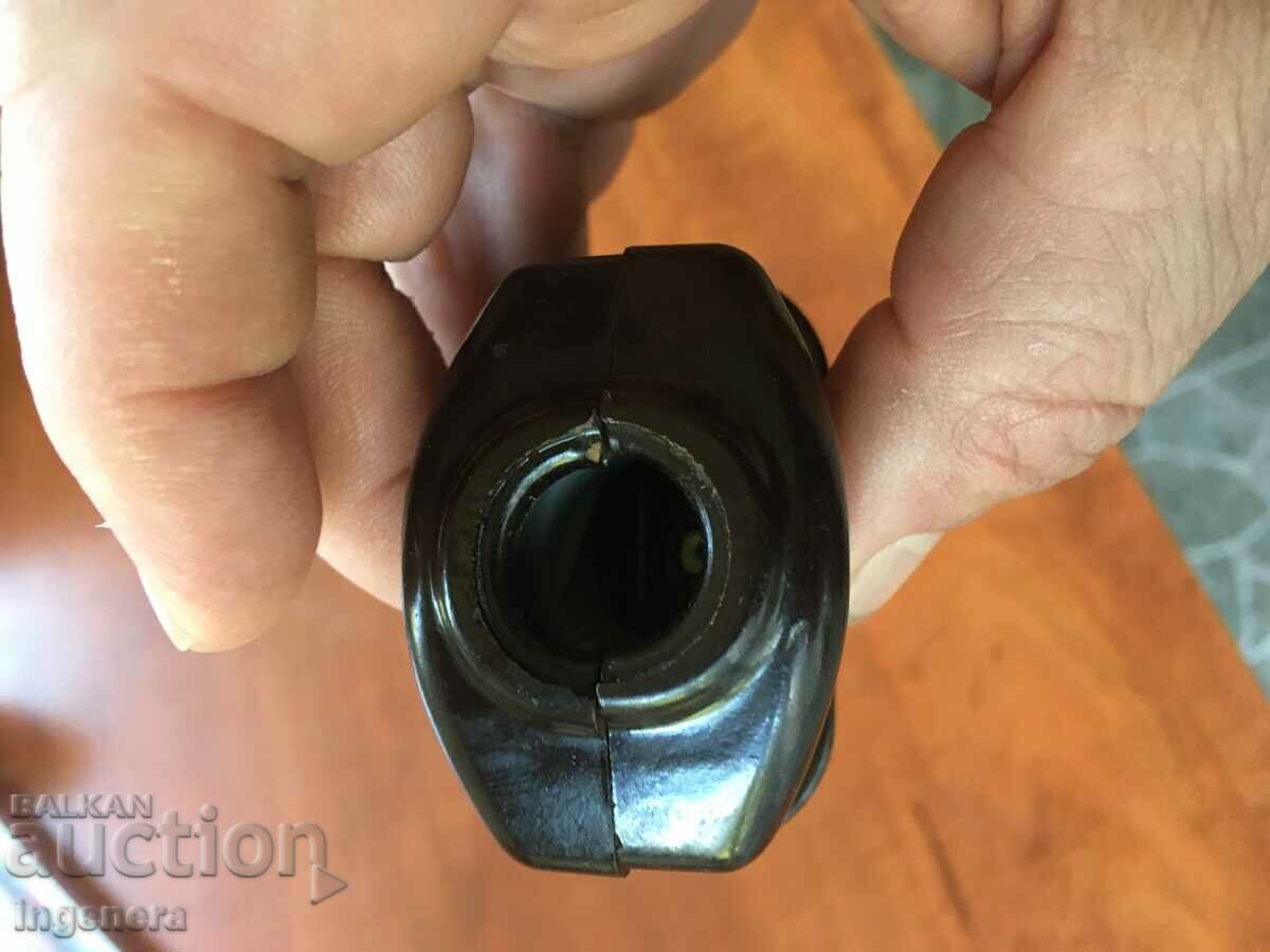 EL. PLUG BAKELITE ANTIQUE THREE PHASE - 5 EL. PLUG BAKELITE ANTIQUE THREE PHASE - 5