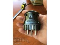 EL. PLUG BAKELITE ANTIQUE THREE PHASE