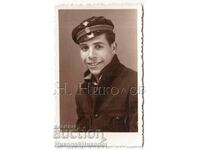 1943 SMALL OLD PHOTO SILISTRA STUDENT PHOTO CHRISTOV B906