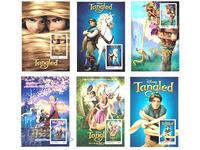 Clear Blocks Animation Disney Rapunzel (Tangled) 2022 Tongo