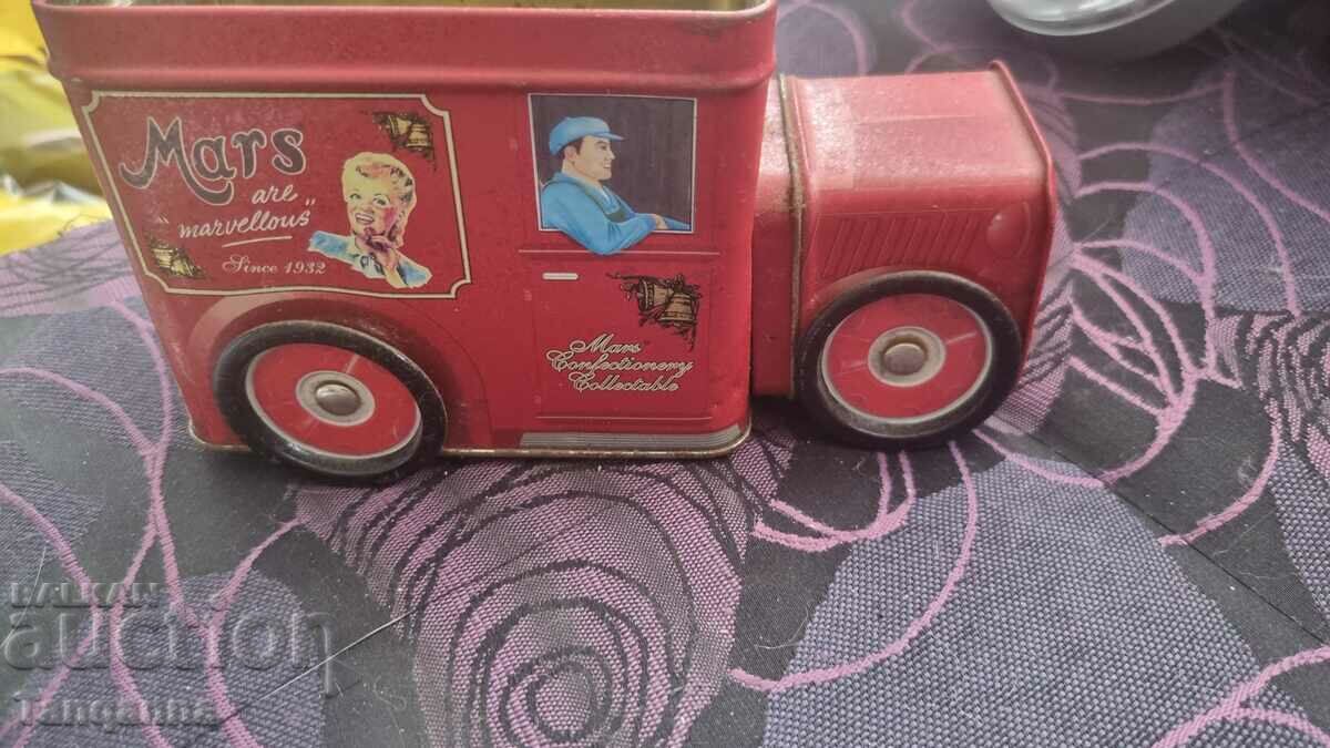 παλιό φορτηγό παιχνίδι