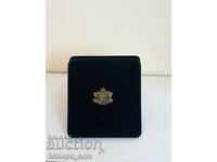 Box of the badge of honor of the President of the Republic of Bulgaria