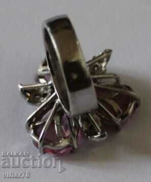 VERY BEAUTIFUL SILVER WOMEN'S RING - 5 VERY BEAUTIFUL SILVER WOMEN'S RING - 5