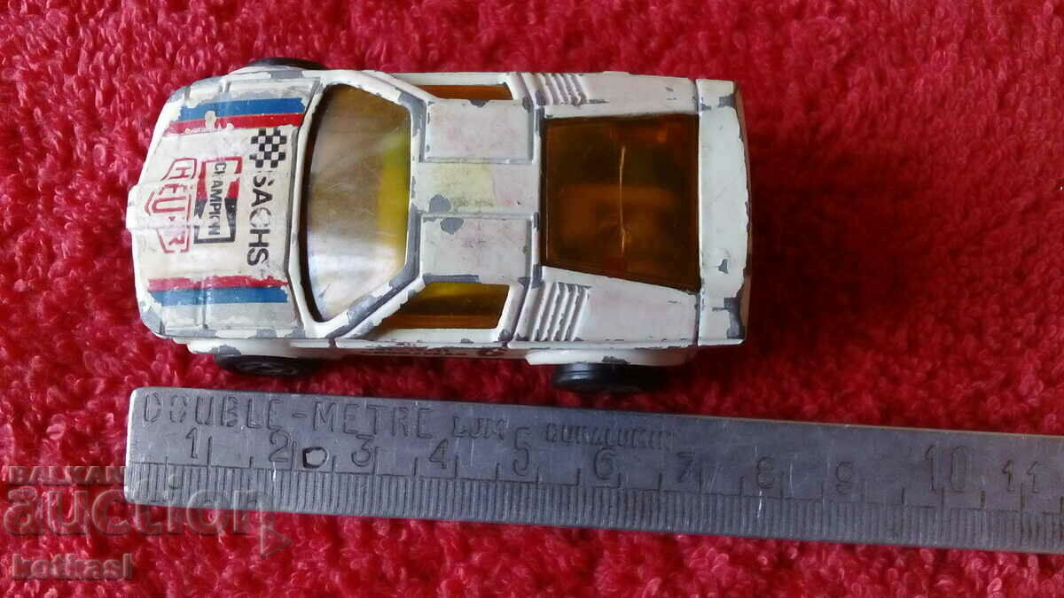 Old small metal car model MAJORETTE