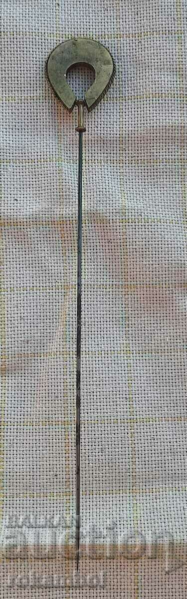 Delivery of Unique hat pin Venetian mosaic Delivery of Unique hat pin Venetian mosaic