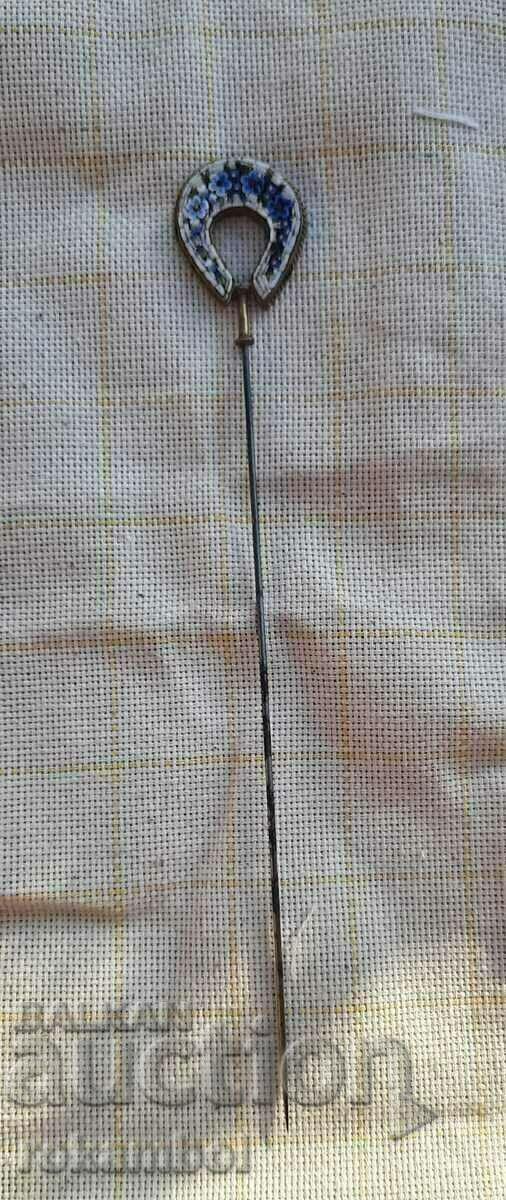 Unique hat pin Venetian mosaic - 5 Unique hat pin Venetian mosaic - 5