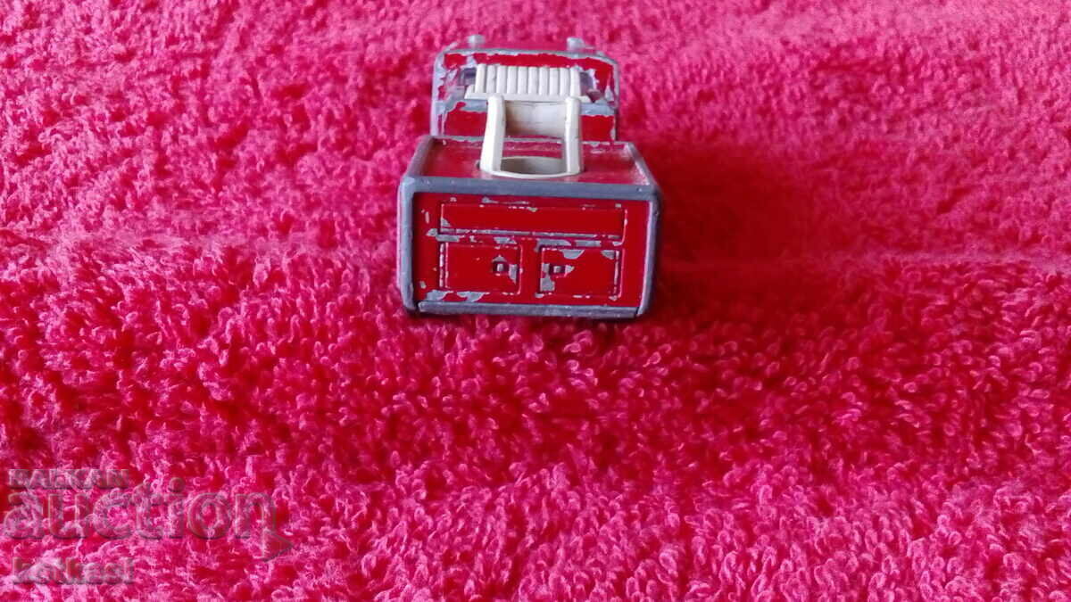 Old metal fire truck MAJORETTE MAJORETTE - 5 Old metal fire truck MAJORETTE MAJORETTE - 5